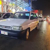 پراید ۹۲ بی رنگ دوگانه