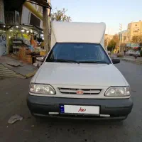 پراید بار مدل 402 تمیز و بی رنگ