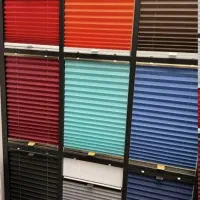 تولیدی انواع میکرو پلیسه  پرده پلیسه زبرا