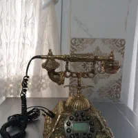 تلفن برنجی