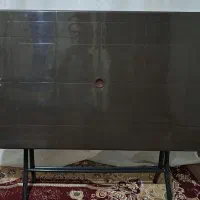 میز بلاستیکی تاشو۶نفره