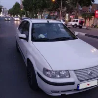 سمند موتور ملی مدل 90 دوگانه کارخانه|خودرو سواری و وانت|مهاباد (آذربایجان غربی), |دیوار