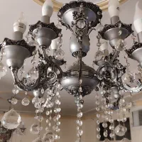 لوستر 4شاخه