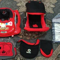 کریر روروهک ساک دستی وان کودک دم ساز