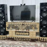 میز اسپیکر جاباندی زیر باندی برنز سوگلی