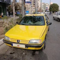 تاکسی مدل ۹۵ بدون رنگ|خودرو سواری و وانت|مشهد, نیروی هوایی|دیوار