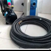 لوله باز کنی با فنر برقی و پمپ باد شبانه روزی|خدمات پیشه و مهارت|سلماس, |دیوار