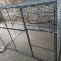 قفس کفتر ومرغ