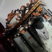 بوفه|بوفه، ویترین، کنسول|قم, قلعه کامکار|دیوار