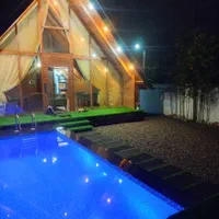 کلبهسوئیسی  استخر اب گرم نعیم