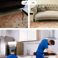 تعمیرات مبل و کابینت نصب فوری در محل