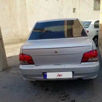 پراید ۱۳۲ بدون رنگ