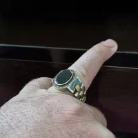 انگشتر رولکس نقره ۹۲۵|جواهرات|خرم‌آباد, |دیوار