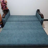 تخت تاشو ترمیم شده در حد نو