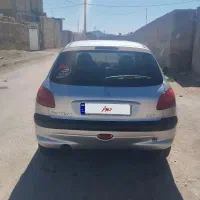 پژو 206سالم|خودرو سواری و وانت|داراب, |دیوار