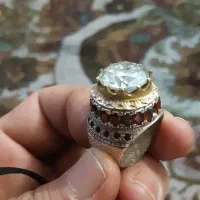 انگشتروگردنبندعتیقه کلکسیونی خالص