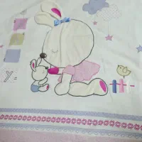 رو تختی نوزاد گارد دار ۷ تکه