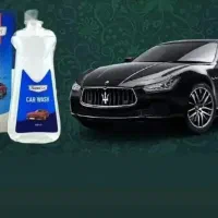 واترلس(شوینده ی ماشین و موتورسیکلت )بدون اب