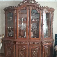 بوفه چوب گردو