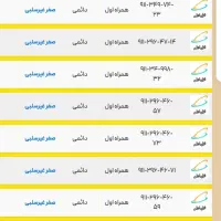 سیمکارتهای دایمی غیرسلبی همراه اول ۹۱۱|سیمکارت|رشت, حاجی آباد|دیوار