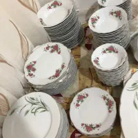 چینی پیرکس آرکوپال قاشق کارد روفرشی قابلمه ملاقه