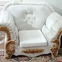 مبل 4 نفره|مبلمان خانگی و میز عسلی|تهران, باغ خزانه|دیوار