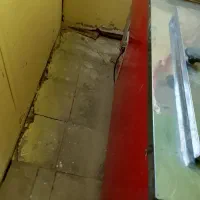 یخچال فریزر عمودی قدیمی|یخچال و فریزر|بم, |دیوار