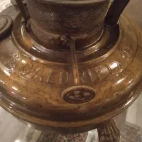 چراغ نفتی عتیقه آلمانی بالای صد سال قدمت|کلکسیون اشیاء عتیقه|تهران, منیریه|دیوار