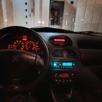 206 تیپ ۳ مدل ۸۹|خودرو سواری و وانت|تهران, نارمک|دیوار