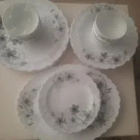 سرویس آرکوپال و بلور|ظروف سرو و پذیرایی|مشهد, خواجه ربیع|دیوار