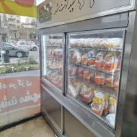 یخچال فروشگاهی مشهد سرما