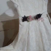 پیراهن دخترونه توری مجلسی