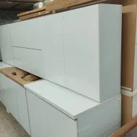 کابینت شرکتی سه متری پایین و بالا آکبند