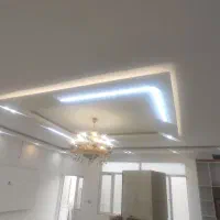 کناف کاغذ دیواری و کلیه تزیینات ساختمانی|خدمات پیشه و مهارت|بیرجند, |دیوار