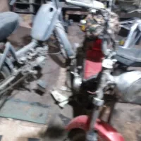 موتور هوندا۷۰تریل استارتی ودنداتوماتیک|موتورسیکلت|قم, نیروگاه|دیوار