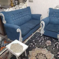 راحتی هفت نفره|مبلمان خانگی و میز عسلی|ری, سیزده آبان|دیوار