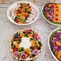 قبول سفارش دسر ژله نهار عروس