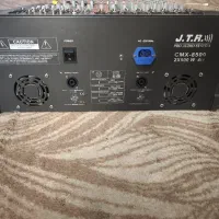 پاورمیکسر جی تی ار غول جفت اکو لایزر میکروفون باند|سیستم صوتی خانگی|تهران, حر|دیوار