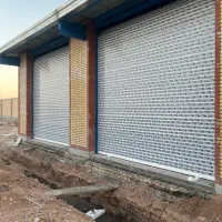 فروش کرکره برقی شیشه سکوریت اقساطی قیمت کارخانه|خدمات پیشه و مهارت|کرمان, |دیوار