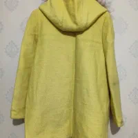 کت آستردار لیمویی گرم سایز ۳۸ ۴۰|لباس|تهران, تهرانسر شمالی|دیوار