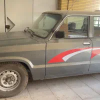 وانت مزدا دوکابین 2000 بنزینی مدل ۸۴