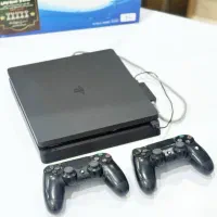 کنسول PS4 Slim کپی خور/ حرفه ای دو دسته