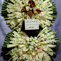 پایه گل و تاج گل ۲طبقه با ارتفاع|گل و گیاه طبیعی|تهران, سعادت‌آباد|دیوار
