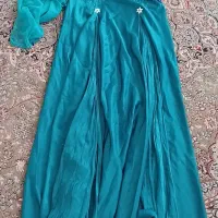 پیراهن مجلسی سایز بزرگ نونو استفاده نشده|لباس|ازنا, |دیوار