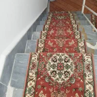 فرش پله|فرش|تبریز, |دیوار