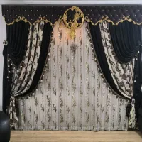 پرده پذیرایی در حد نو