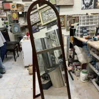 تولید ی انواع آینه های قاب چوبی لوکس و اقتصادی