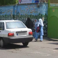 راننده سرویس خانم