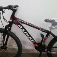دوچرخه 26 حرفه ای برند ASBIKE  درحدنو