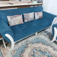 مبل ۷ نفره|مبلمان خانگی و میز عسلی|رشت, نخودچر|دیوار